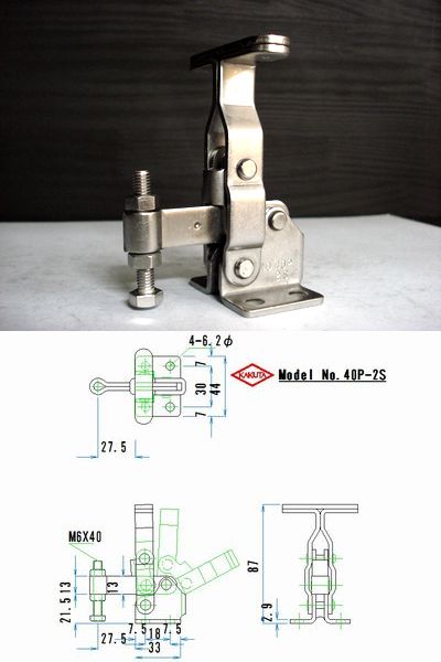 KAKUTA 40P-2S|日本FA工业自动化配件|KAKUTA 40P-2S